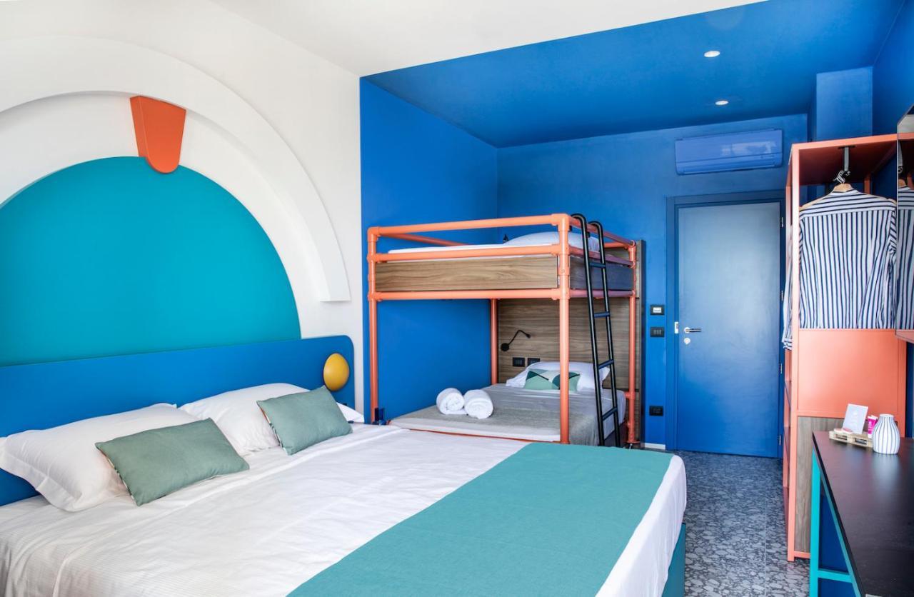 Hotel Albatros Rimini Bagian luar foto