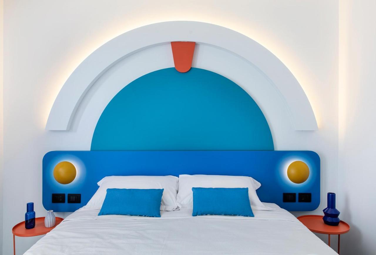 Hotel Albatros Rimini Bagian luar foto