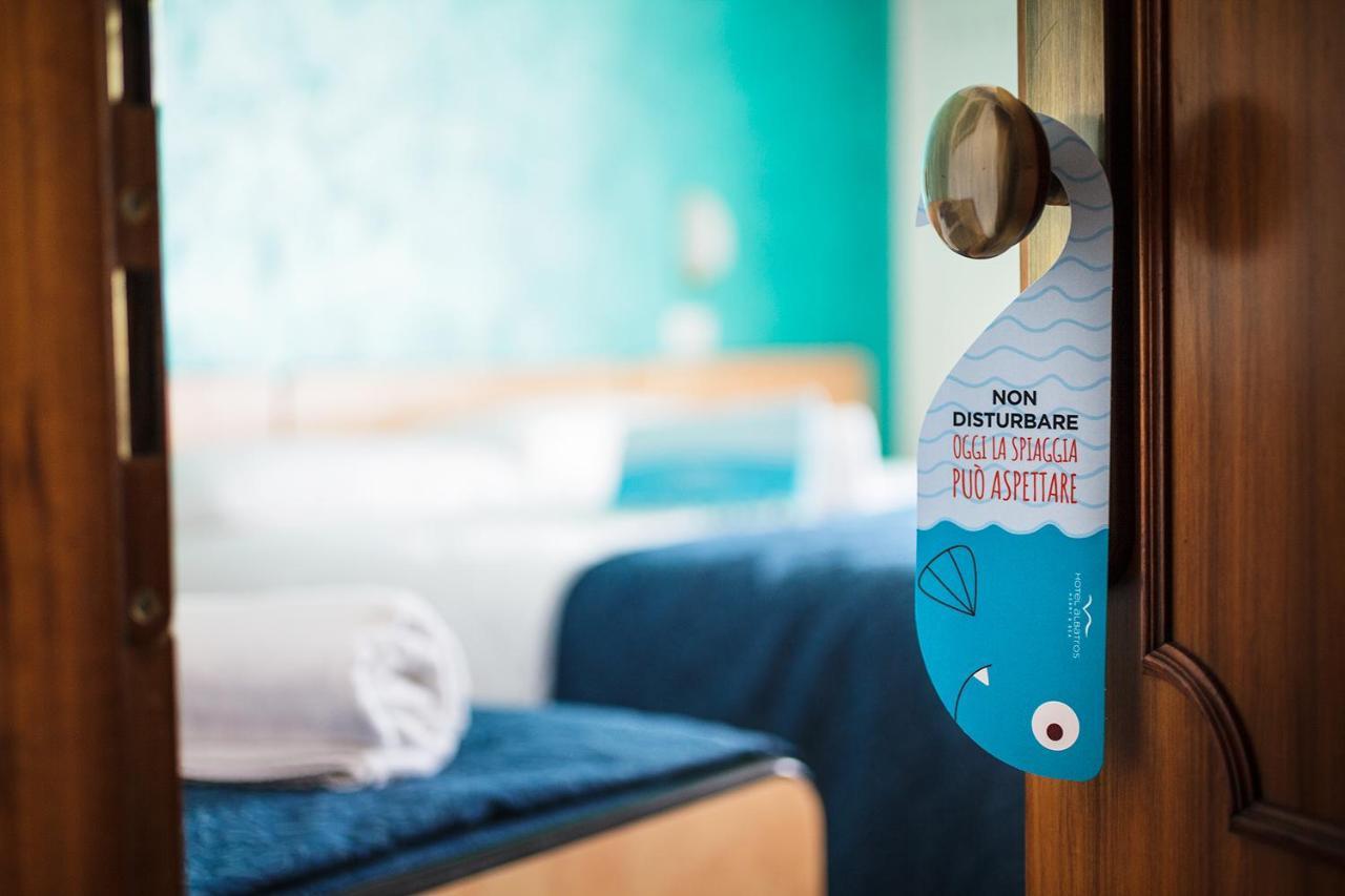 Hotel Albatros Rimini Bagian luar foto