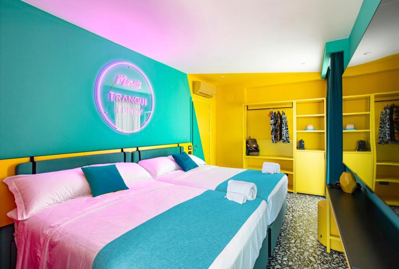 Hotel Albatros Rimini Bagian luar foto